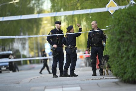 Three people killed in shooting in Sweden, police say