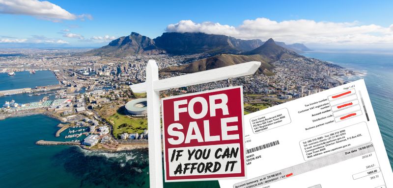 How Cape Town's municipal bills are outrunning its middle-class residents