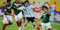 Soccer-Messi tribute 