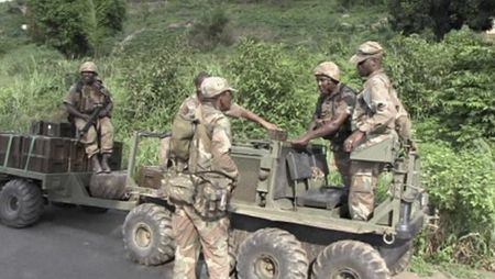 SA soldiers in another central African country: this time it’s different
