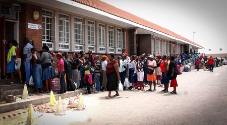 Migrant fortress South Africa — timing of border post upgrades amid heightened xenophobia concerning