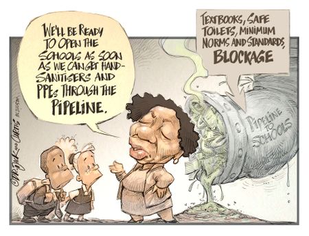 Education Blockage