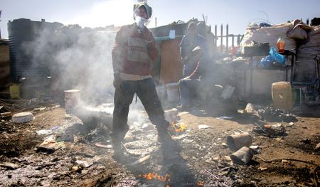 Burning uncollected waste the top cause of plastic pollution in SA, says report