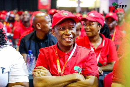 Julius Malema secures third term as EFF president amid uncertainty surrounding Mbuyiseni Ndlozi's future