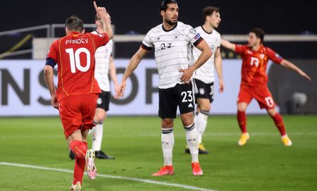 North Macedonia joins the conversation of scoring one of the biggest upsets in sports history by beating Germany