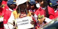 Climate Justice Charter Movement March To Parliament On World Food Day