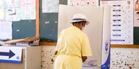 A general view of Bloemfontein residents casting their vote in the Free State during the local government elections on 1 November 2021. (Photo: Lihlumelo Toyana)