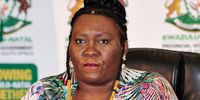 KZN MEC for Health, Nomagugu Simelane-Zulu. (Photo: Gallo Images / Darren Stewart)