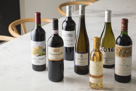 Bring Your Own Bottle for a fine tasting tutorial