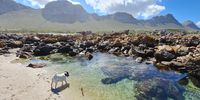 Rockpools near Rooiels. Image: Estelle Raymond<br>