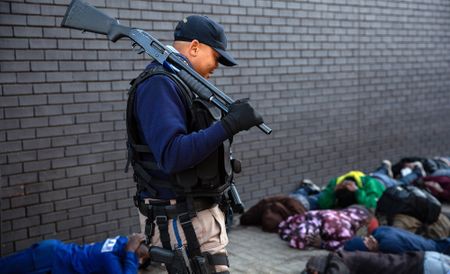 South Africa eyes France’s gendarmerie models as solution to security and public order policing crises 