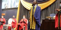 The inauguration of Wits Vice Chancellor Professor Zeblon Vilakazi. (Photo: Wits University)