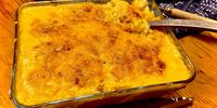 Macaroni cheese. (Photo: Tony Jackman)<br>