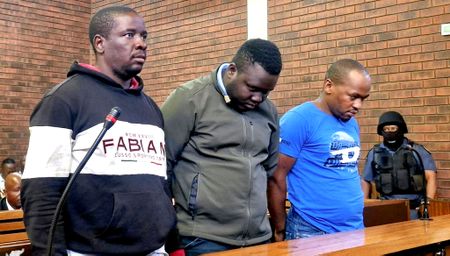 Three in court for fatal shooting of Rand Water executive and his bodyguard