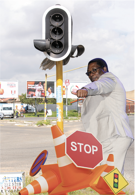 Mr Lesufi, you have 72 hours to put this motion into... motion