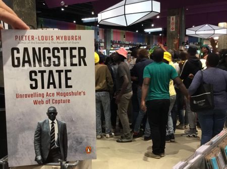 Book burning ‘not what the ANC will ever stand for’, Ramaphosa tells meeting, with Magashule in the room