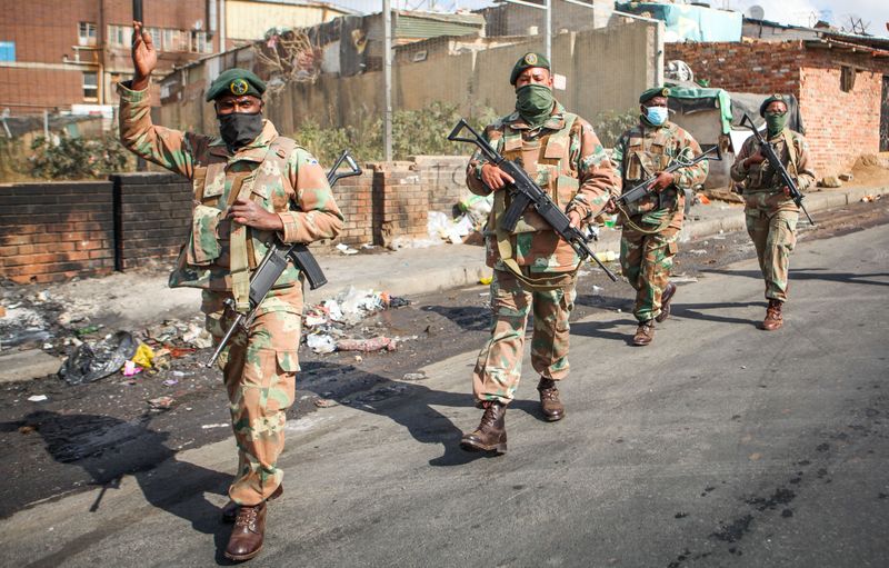 What Ramaphosa’s domestic military deployment really means for SA’s ...