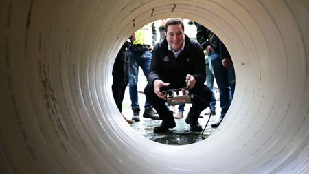 Cape Town ropes in robo camera to track down worn-out pipes in major sewerage upgrade