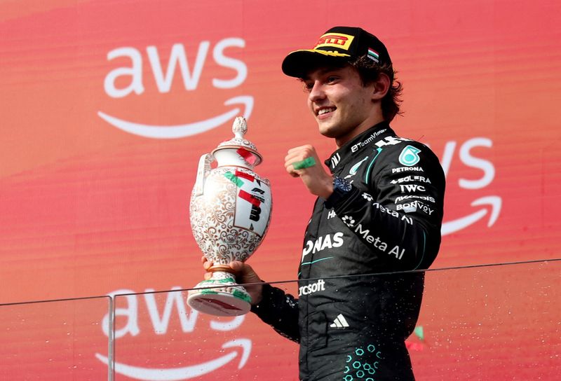 Antonelli emerges as the surprise leader of the F1 pack