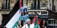 Pro-Palestinian rally in Paris