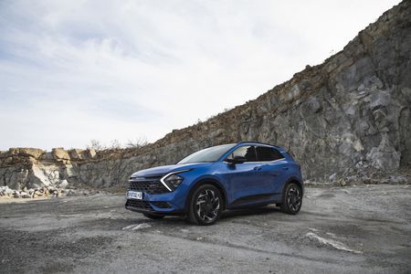 A dynamic diesel — five weeks with the new Kia Sportage CRDi