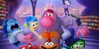 The movie poster for Inside Out 2. (Image: Disney/Pixar)<br>