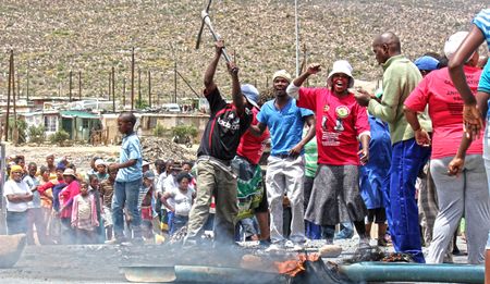 Temperature rising: Deja vu in De Doorns