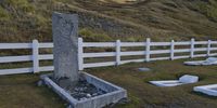 Ernest Shackleton’s grave at South Georgia (Photo courtesy of Povl Abrahamsen via Flickr)