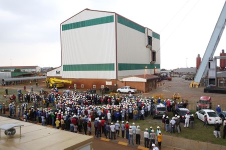 Harmony Gold’s full-year loss narrows as it takes over the world’s deepest mine