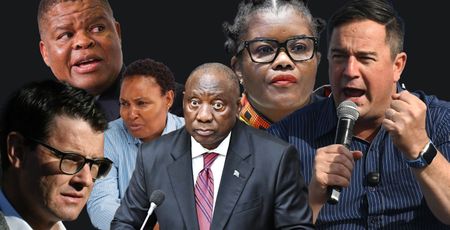 Who will blink first in game of chicken between DA and ANC? Steenhuisen or Ramaphosa?