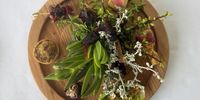 Chef Michelle Theron’s tasting platter to be unveiled at Geuwels restaurant on October 24, with paired estate wines. (Photo: Tony Jackman)
<br>