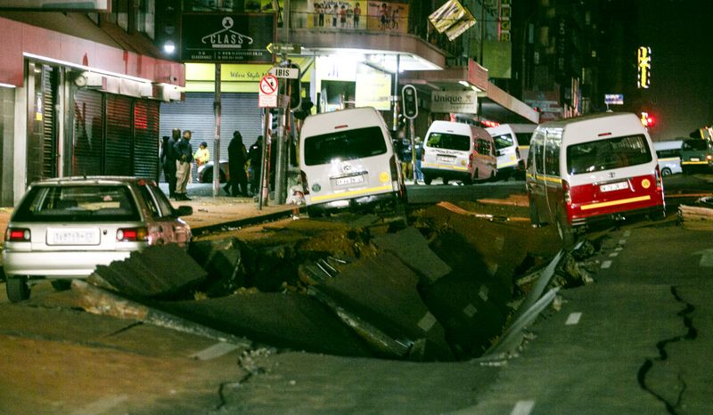Johannesburg blast represents a national crisis and the imperative for ...
