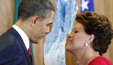 Spy wars, NSA edition: Rousseff cold-shoulders Obama