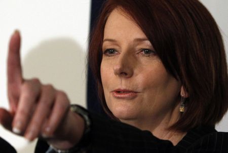 Oz has new prime minister and she ain't named Sheila