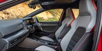 The new 8 GTI comes standard with integrated leather sports seats. (Photo: VWSA)