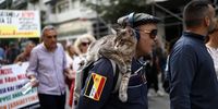 Nationwide education protests across Greece