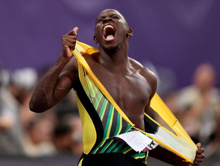 Oblique Seville strikes gold in Tokyo 100m final, and more from around the world