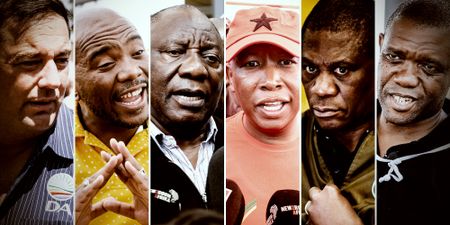 Party leaders woo voters as more than a million turn up for registration weekend