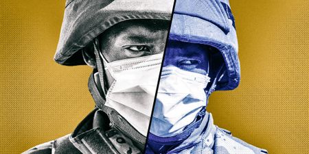 Curfew concern: Are the soldiers going to shoot civilians?
