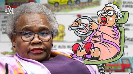 Watch – Behind Zapiro’s Sisisi Tolashe cartoon