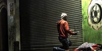 Covid-19 exposed the social imbalances within our society, especially the vulnerable falling into the trap of inequality. Homeless recyclers in Kensington, Johannesburg, receive hot soup. (Photo: Lungile Hlatshwayo)