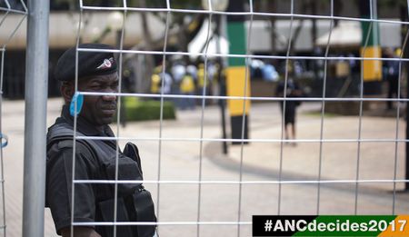 #ANCdecides2017 Reflections: Fear and loathing in the Nasrec media pen
