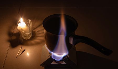 There is nothing charming about candlelit dinners in my town in the Eastern Cape, where blackouts last for weeks