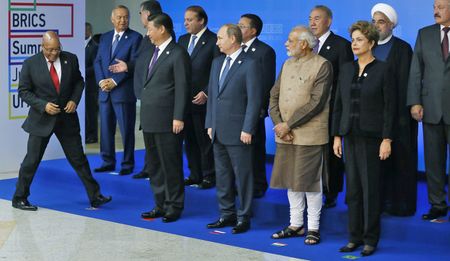 Ufa Declaration: The house that Brics are building