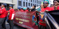 Climate Justice Charter Movement March To Parliament On World Food Day
