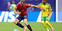 World Cup-Bafana key point