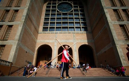 Thousands of Brazilian Catholics venerate Our Lady of Aparecida, and more from around the world