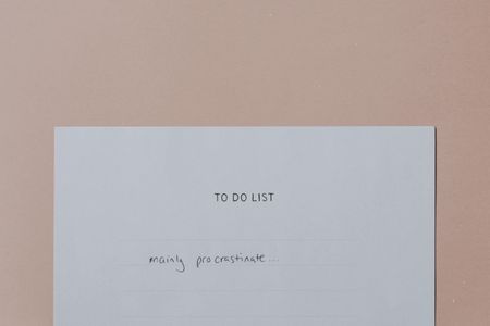 Procrastination linked to health and career problems – here's what you can do to stop it