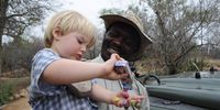 Elvis Mathebula, a long-serving ranger at Umlani. (Photo: Flickr / Danny Foster)