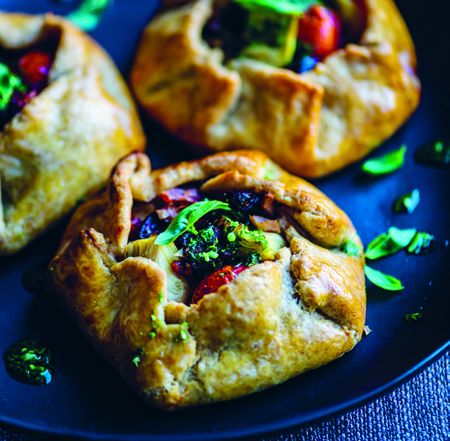 Lockdown Recipe of the Day: Free-form tuna, olive and artichoke tart